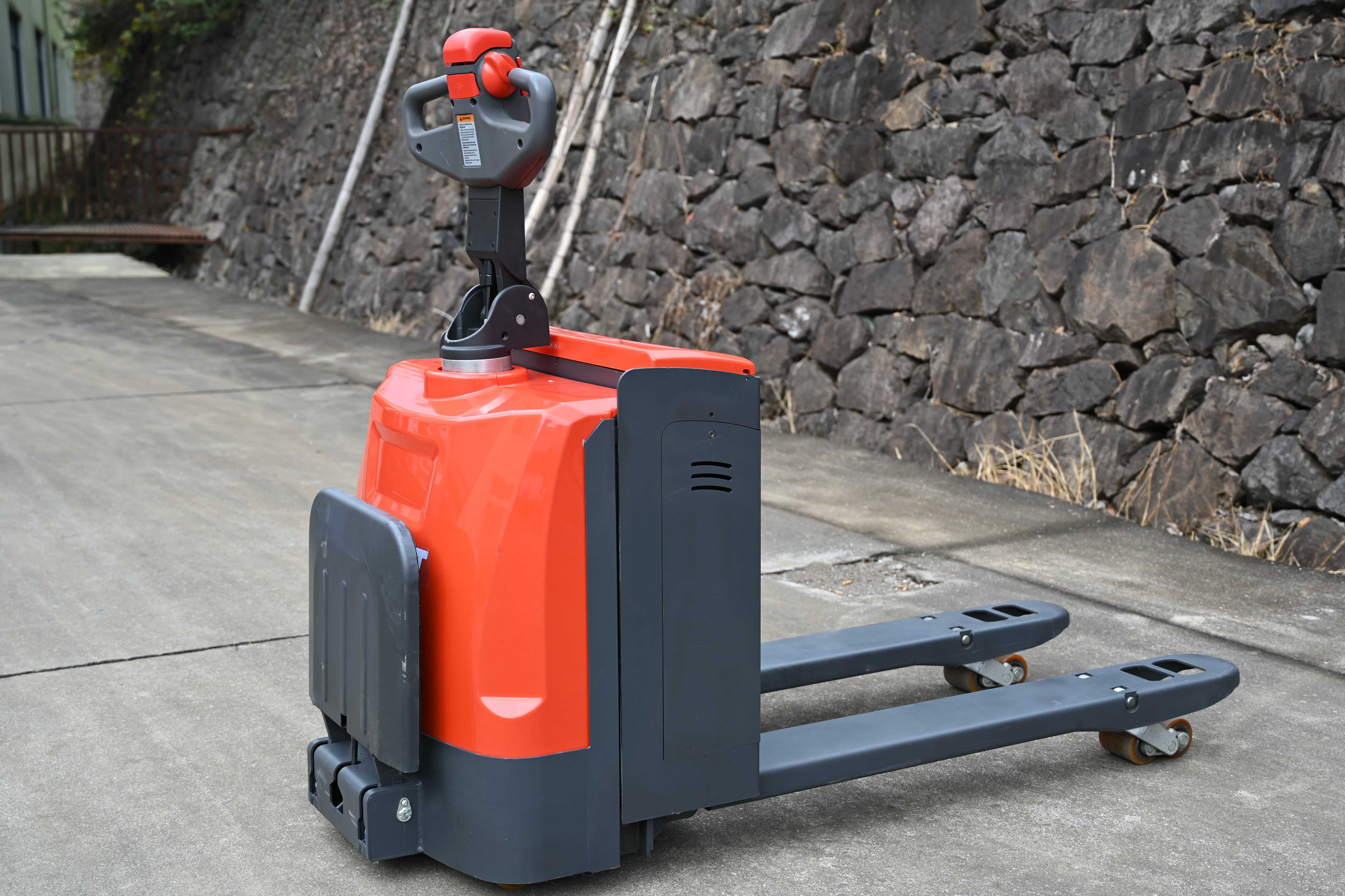 Everlift palete elétrico jack palete de elevação hidráulica 2ton alimentado bateria palete jack empilhadeira preço ELEP-20DN/25dn/30dn