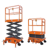 A plataforma de trabalho minúscula elétrica de 3M 4M 4M Scissor a plataforma de trabalho aéreo do elevador 300Kg