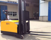 Empilhador de paletes balanceado elétrico com bateria de manutenção gratuita Everlift 1600KG