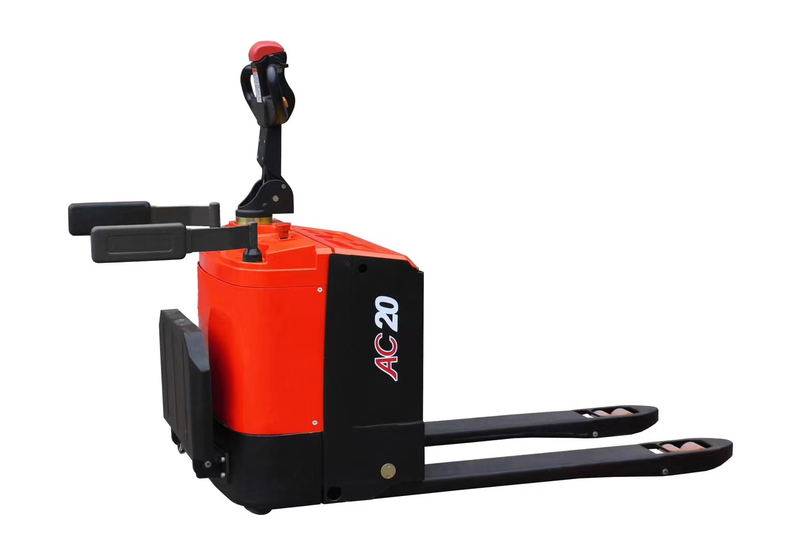2 Ton 2,5 Ton 3 Ton Porta-paletes elétrica com sistema de condução EUA CURTIS AC Bateria livre de manutenção ELEP-20/25/30