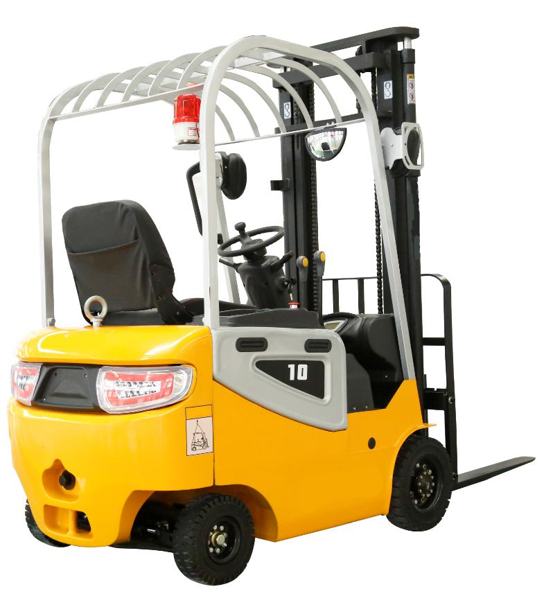 Mini certificado CE Empilhadeira de bateria elétrica 500kg Preço de empilhadeira elétrica