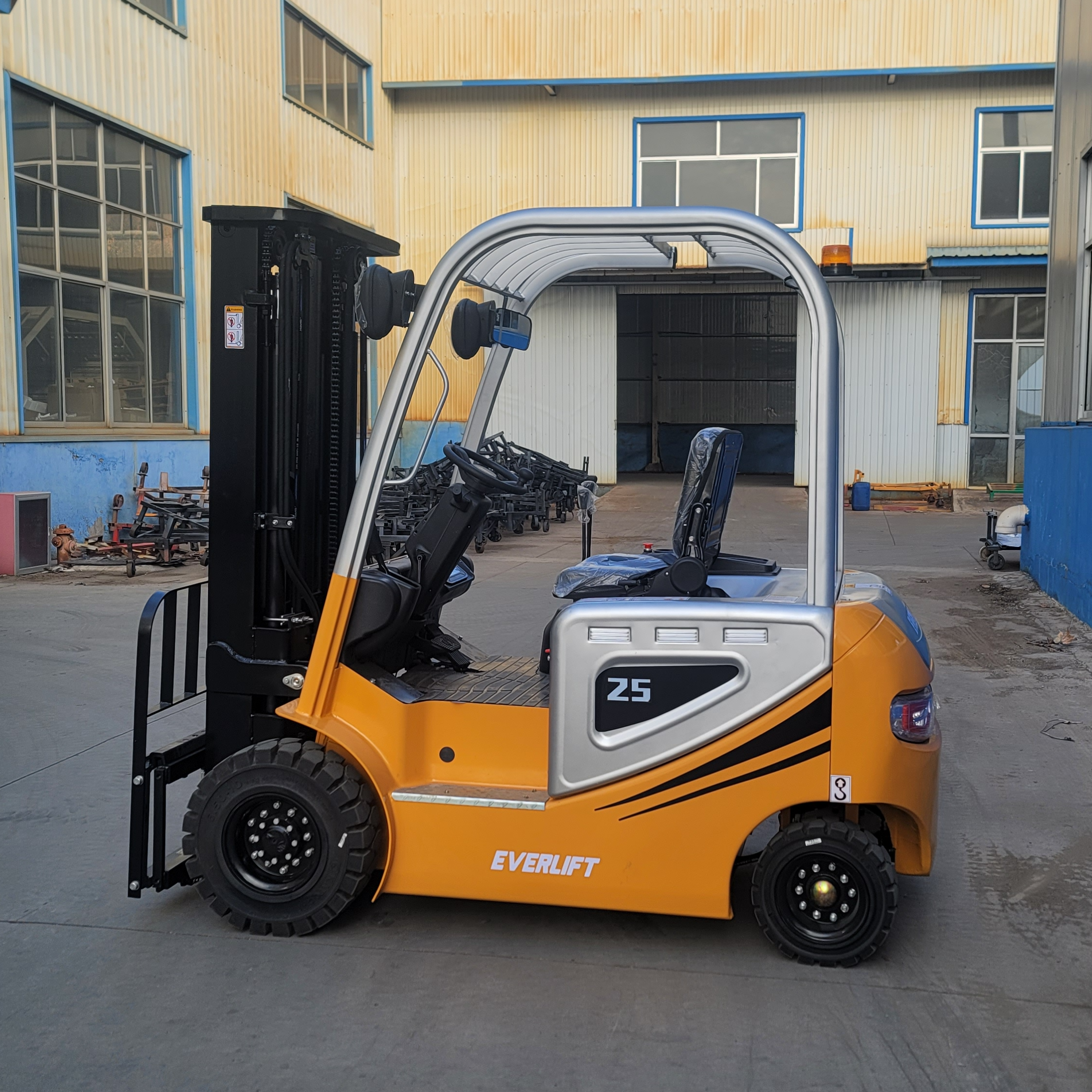 Empilhadeira elétrica 2,5 ton Everlift FB25E Mini empilhadeira elétrica 2500kg 3m de altura de elevação com alta qualidade