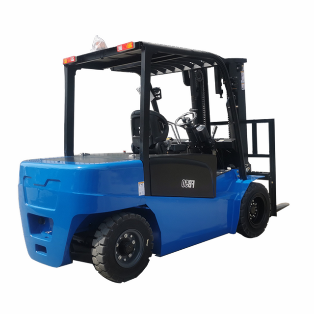 FB50 5000KG Empilhadeiras Elétricas Caminhões Mini Bateria Inteligente Empilhadeira de 4 Rodas Elétrica para Venda