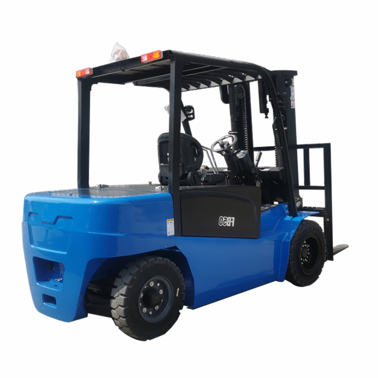 FB50 5000KG Empilhadeiras Elétricas Caminhões Mini Bateria Inteligente Empilhadeira de 4 Rodas Elétrica para Venda