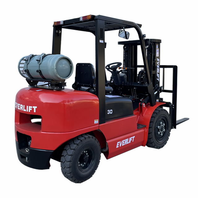 Empilhadeira japonesa Nissan K25 LPG com motor japonês GLP com deslocador lateral