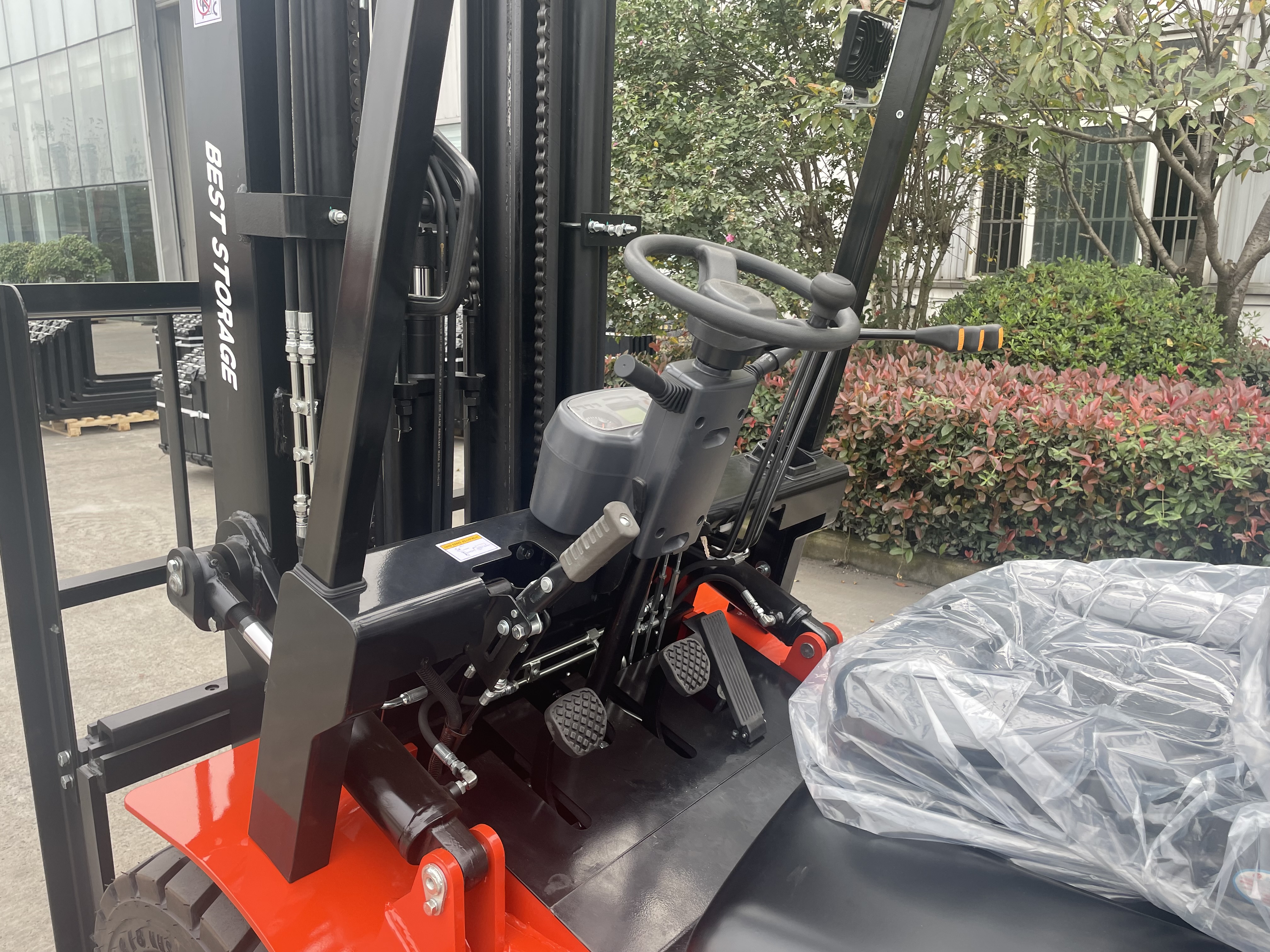 FD30 Everlift Empilhadeira Empilhadeiras a diesel Preço 2500kg 3000kg 3500kg 3m-6m Triplex Mastro GLP Empilhadeiras a gasolina Pneus sólidos Deslocador lateral