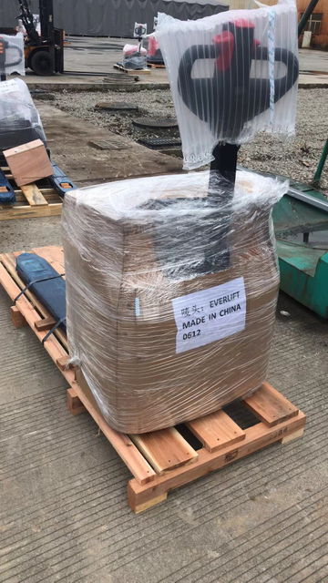 Everlift 2Ton 2000kg Porta-paletes elétrica AC motor AC Curtis Controller ELEP-20B