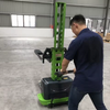Everlift 300kg 500kg 1000kg semi elétrico elevador empilhador elevador 500-1600mm preço empilhador elétrico empilhador de paletes elétrico