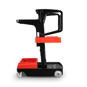 Mini plataforma de trabalho aéreo com acionamento por bateria autopropelida para selecionador de pedidos 3M 4M