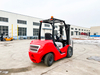 Everlift Empilhadeira Empilhadeiras Diesel Preço FD30 3000kg 3500kg 3m-6m Triplex Mastro Empilhadeiras Pneus Sólidos Deslocador Lateral