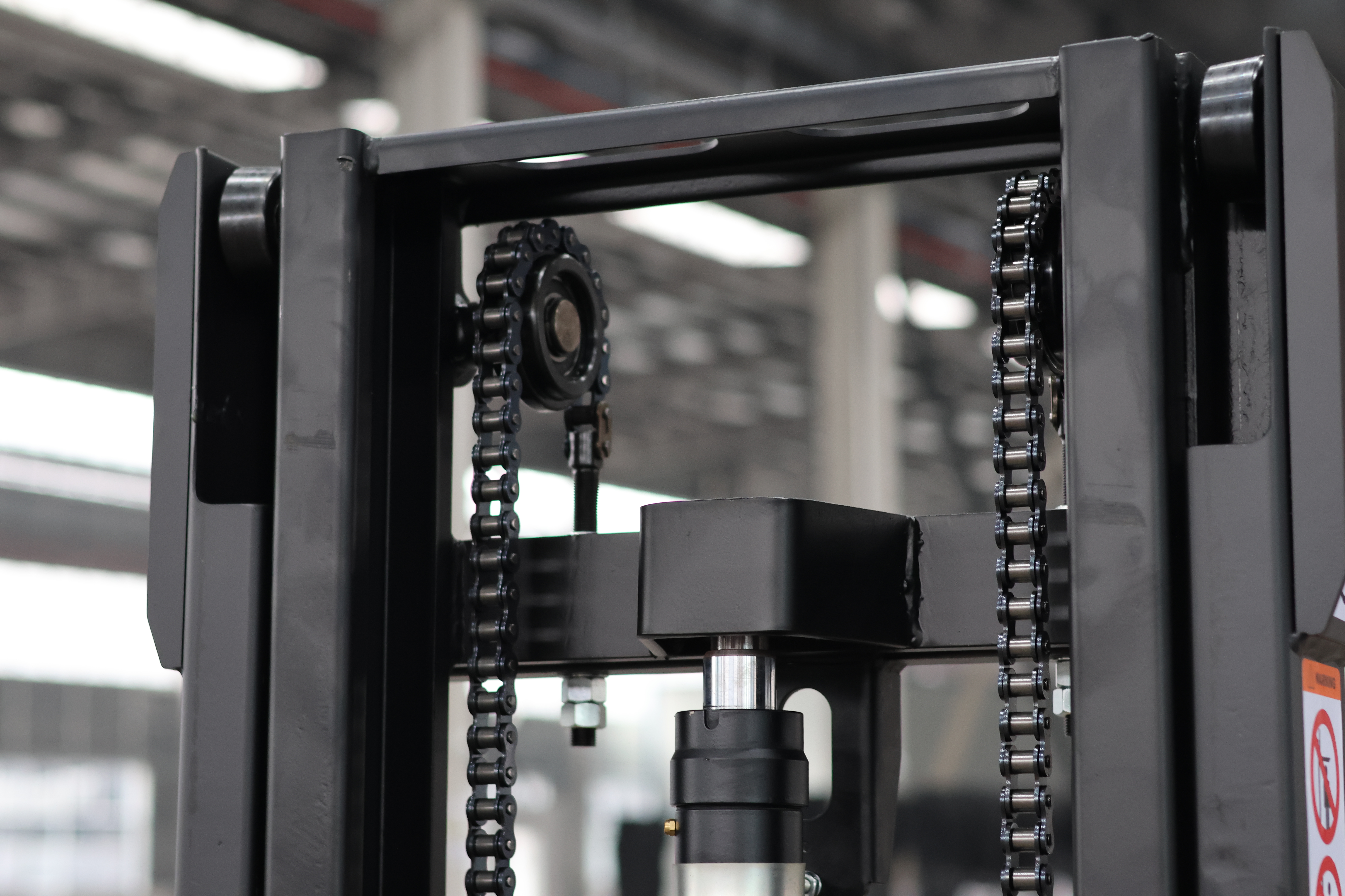 Everlift 1.2 T 1.5T 3M 3.5M Empilhador de paletes elétrico completo Empilhador econômico Empilhador econômico de 3 estágios Shifter lateral Opção de elevação gratuita Preço de fábrica CE